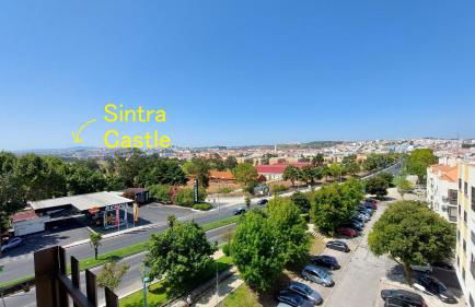 Enjoy Lisbon Cascais Sintra 1200 metres to metro blue line Sintra Rail line Free Parking - Photo 3