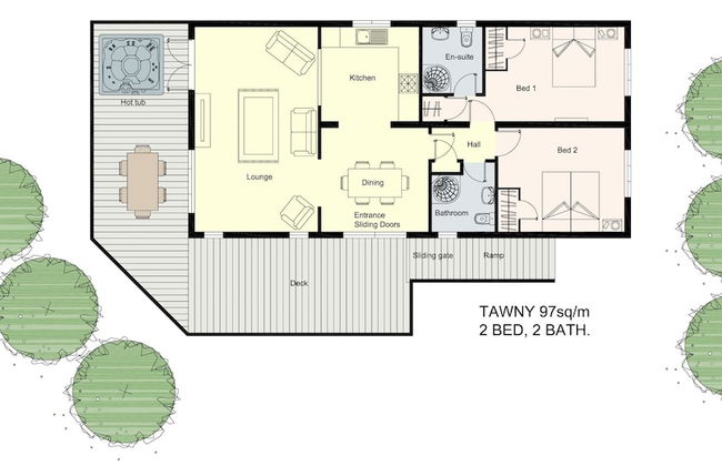 Tawny Lodge - Foto 9