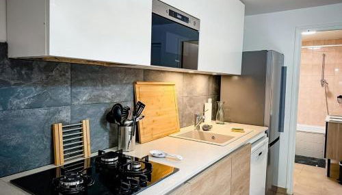 DREAM HOLIDAY 26 - Charmant T2 4 Pers 38m2 Terrasse de 14m2- Clim, Wifi, Parking - Sur RN7 au calme - au cœur de Livron sur Drôme à 5Km l'Autouroute Proximité A7 - Foto 3