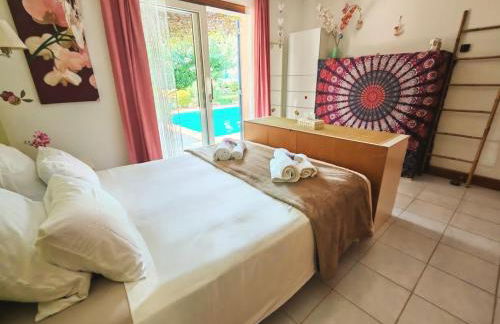 BELLE VILLA Piscine 120 m2, 8 pers, 3 belles chambres Près d'Aix-en-Provence - Foto 33