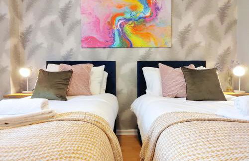 2 Single Beds, 1 BR Apartment - Foto 18