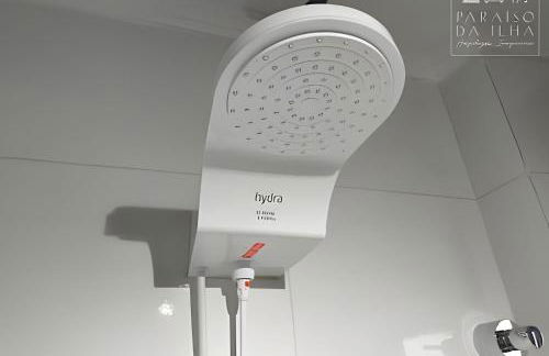 Apartamento Chalé da Ilha - Ar Cond e Super VISTA - Foto 31