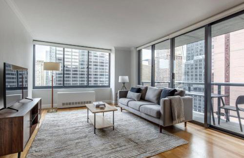 Midtown 1br w doorman wd nr Times Square NYC-1351 - Foto 1