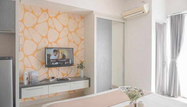 Comfort Studio Taman Melati Margonda Apartment - Foto 2, Quarto