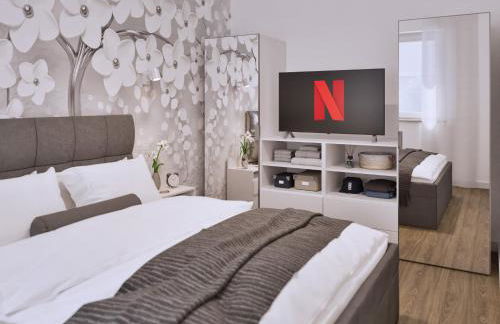 Ferienwohnung Sonnenufer Residenz am See in Neuruppin - Foto 39