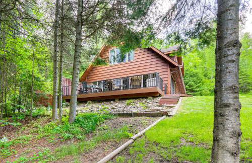 Lakefront Tower Home with Shared Dock! - Foto 28