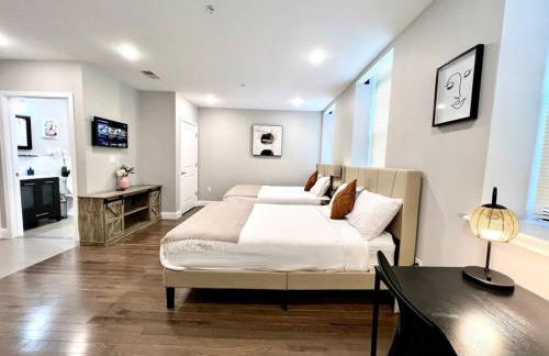 306 Deluxe King Bed suite in the center city of Philadelphia - Foto 1