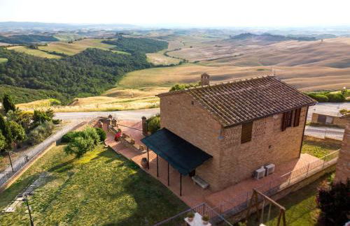 Villa Ginevra-Villa Indipendente-Crete Senesi-Tuscany - Foto 10