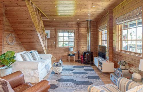 Scandi Cabin in Heart of Anglesey with Parking - Foto 14