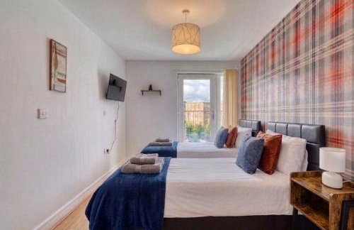 Cosy Central 2-Bed Flat City View & Parking - Foto 34