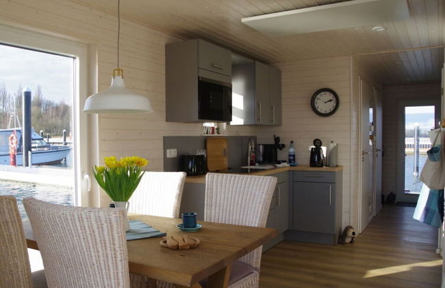 Houseboat Liliput Comfortable Holiday Residence - Foto 11