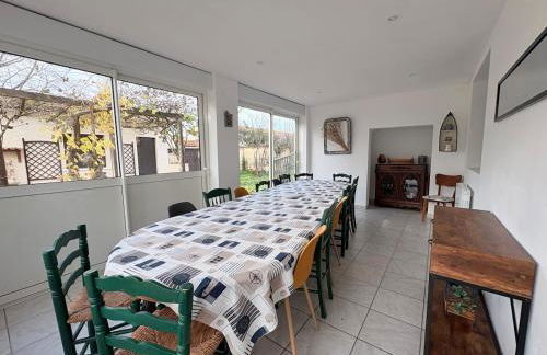 La Rohannaise - Maison Charentaise avec Sauna - Foto 17