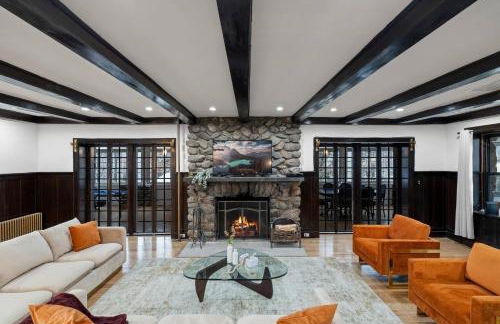 Lakeview-Sleeps 12-King Suites-7BR - Firepit - Foto 9