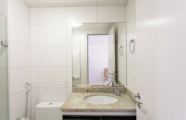 Lindo Flat no Beach Class Santa Maria em Boa Viagem - Foto 71