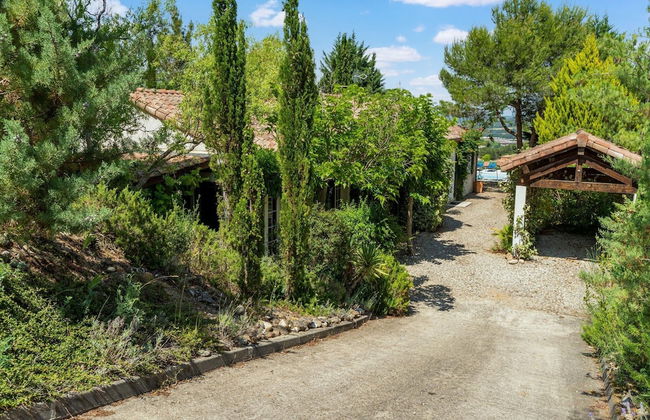 Charming Villa Stay Near Limoux - Foto 35