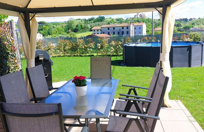 Casina di Andrea With Above Ground Pool, Capannori - Foto 15