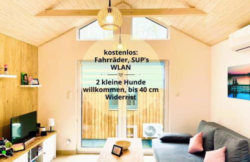 Wohlfühlparadies Moritz, Stuer - Strandnah am Plauer See mit Wlan und Parkplatz - Foto 1