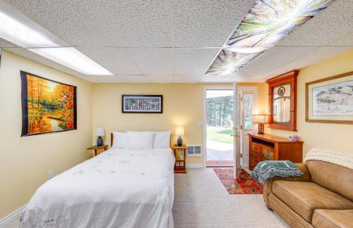 Studio with Shared Hot Tub Walk to Happys Inn - Foto 6