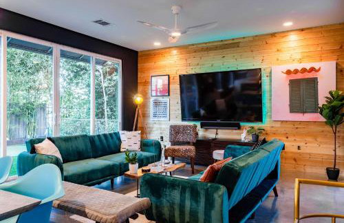 Austin Eastside 4BR Getaway with Patio & Mini Golf - Foto 1