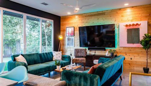 Austin Eastside 4BR Getaway with Patio & Mini Golf - Foto 1