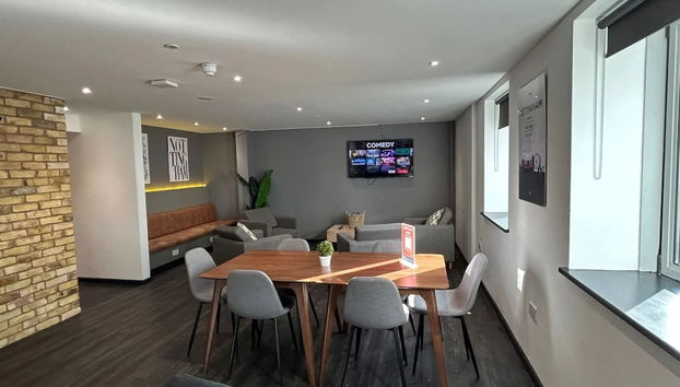 For Student Only Trinity Square in Nottingham - Foto 2, Zona de estar del vestíbulo