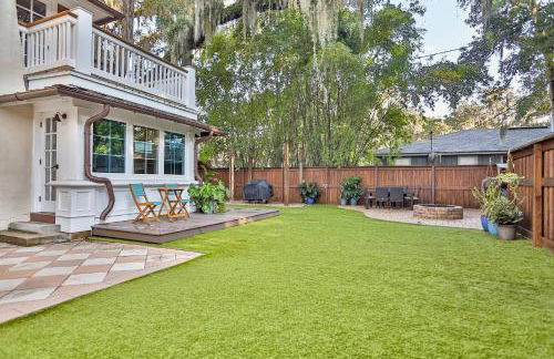 Extraordinary Old Florida home with designer interior & backyard treehouse - Foto 36