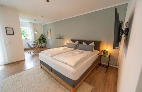 RR - Studio Apartment 38 qm - Parking - Washer - Foto 1