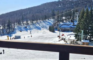 LA PETITE LUGE studio sur les pistes, WiFi centre station Super-Besse - Foto 3