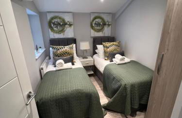 Aisiki Apartments at Stanhope Road, North Finchley, Airconditioned Multiple 2 or 3-Bedroom, Pet Friendly Duplex Flats, King or Twin Beds with Free WiFi - Foto 20