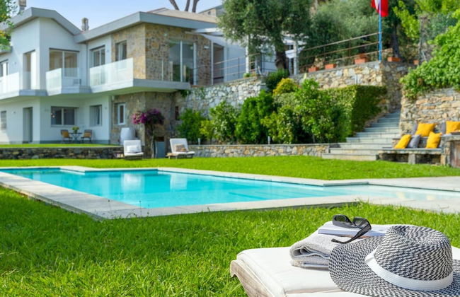 Villa Scirocco 10 2 in Pieve Ligure - Foto 3