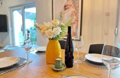 Modernes 2-Schlafzimmer Business EG Wohnung in Ehningen, IBM, Mercedes-Benz Sindelfingen, S-Bahn und A81 mit Parkplatz - Foto 16