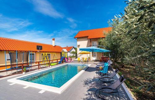 Holiday Home Villa Vesna Lux - Five Bedroom Villa with Swimming Pool - Foto 38