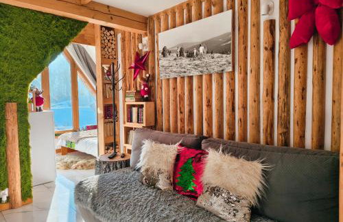 Lux Houses w DOMKU tylko DWA APARTAMENTYz jacuzzi zewnętrznym - Foto 14