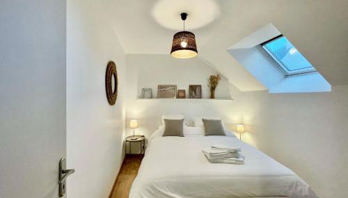 Émeraude Lumineux T3 au cœur du village, à 5 min des plages - Foto 5