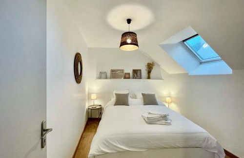 Émeraude Lumineux T3 au cœur du village, à 5 min des plages - Foto 5