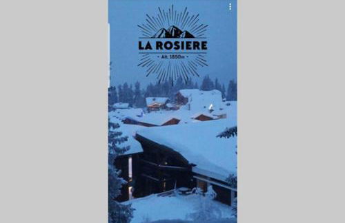 La Rosière Montvalezan,pieds des pistes,résidence le Vanoise - Foto 5