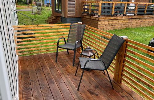 Tinyhouse Neila &ndash Moderne Auszeit am See Natururlaub in Stuer, Mecklenburgische Seenplatte - Foto 13