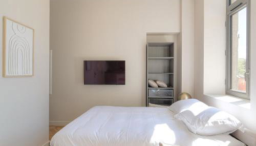 Résidence moderne avec appartements lumineux et rénovés aux portes de Lyon - Foto 2