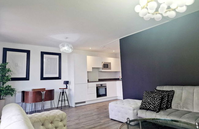 Luxury vip 2bed Apartment With Balcony - Foto 5