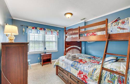 Reel Blessed Topsail Beach Home with Private Dock! - Foto 22