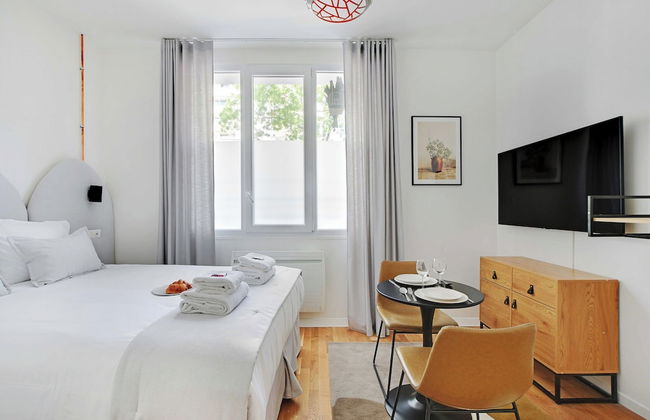 Cute Studio in Eclectic 18th District - 1 - Foto 7