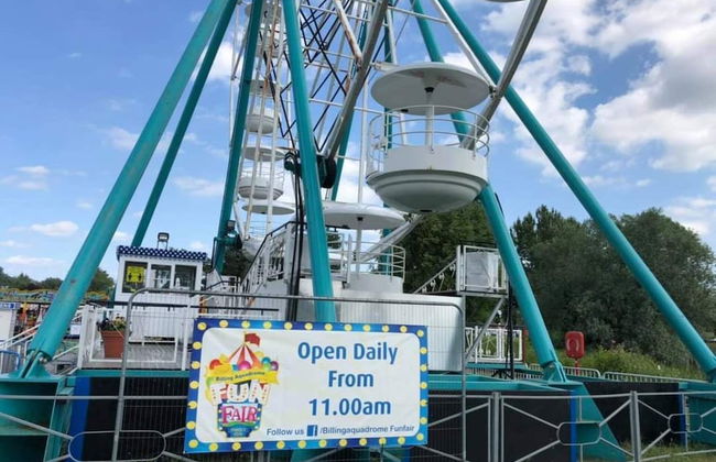 2-bed Caravan at Billing Aquadrome Northampton - Foto 17