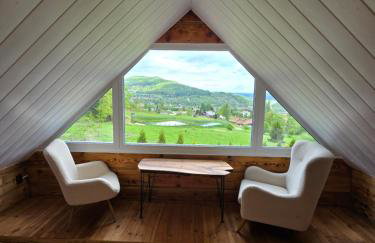 Noclegi Panorama - Domek RUSTIC - Foto 13