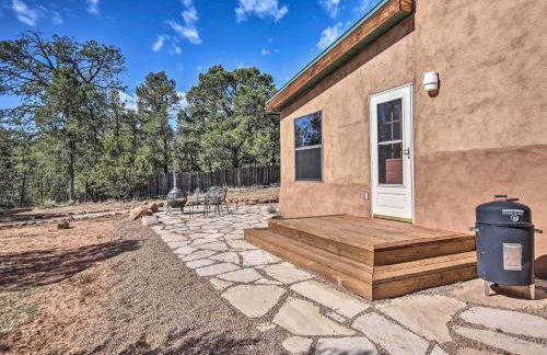 Artists Retreat with Pecos National Park Views! - Foto 29