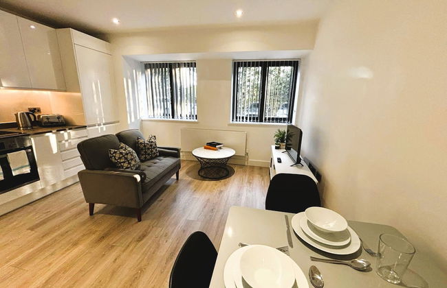 Cozy Studio in Solihull - NEC or Airport - Foto 5