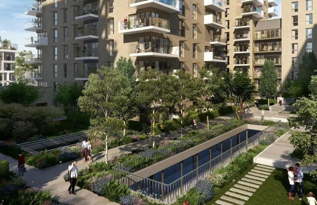 Beautiful 1-bed Apartment in London City - Foto 2