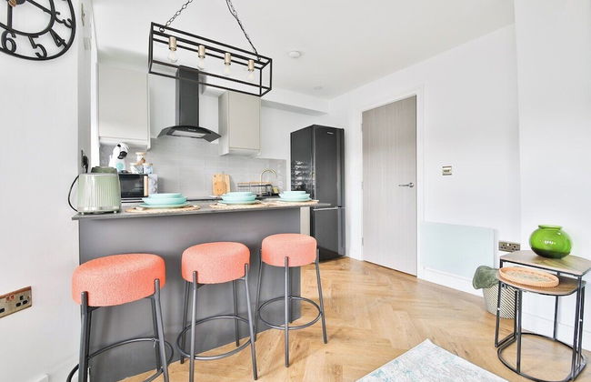 North Road New Luxe Flats with Parking - Foto 77