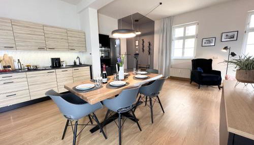 Studio Alte Mädchenschule, Sauna, 6 Personen, Hund, am Saurierpark, Boxsprinbetten, gratis Kaffee und Tee, Minibar - Foto 2