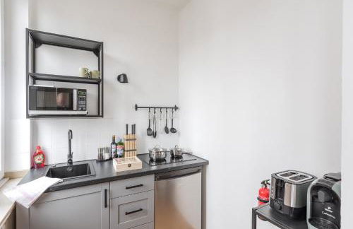 Design-Apartments Duisburg City - Küche, Smart-TV, Homeoffice - by Lott Living - Foto 28