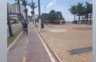 APTO BEIRA MAR - ACONCHEGANTE _ VARANDA GOURMET - WIFI - NETFLIX - TV A CABO - PRAIA GRANDE - Photo 57